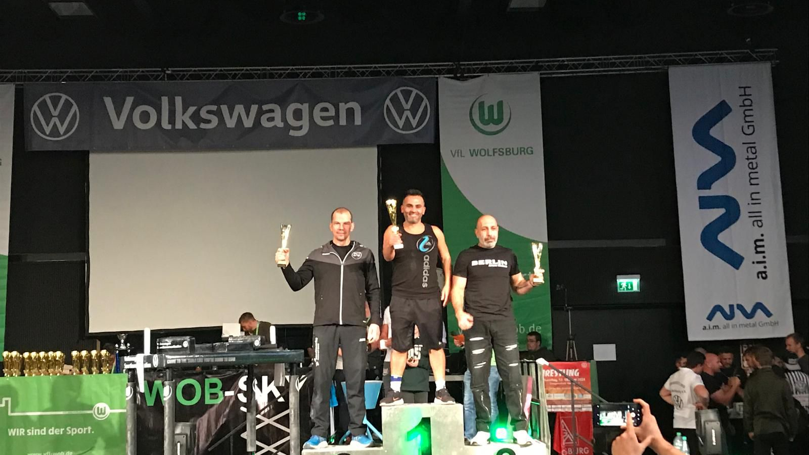 Bremenli Ahmet Sekin’in Hedefi Almanya Şampiyonluğu!, © MFM