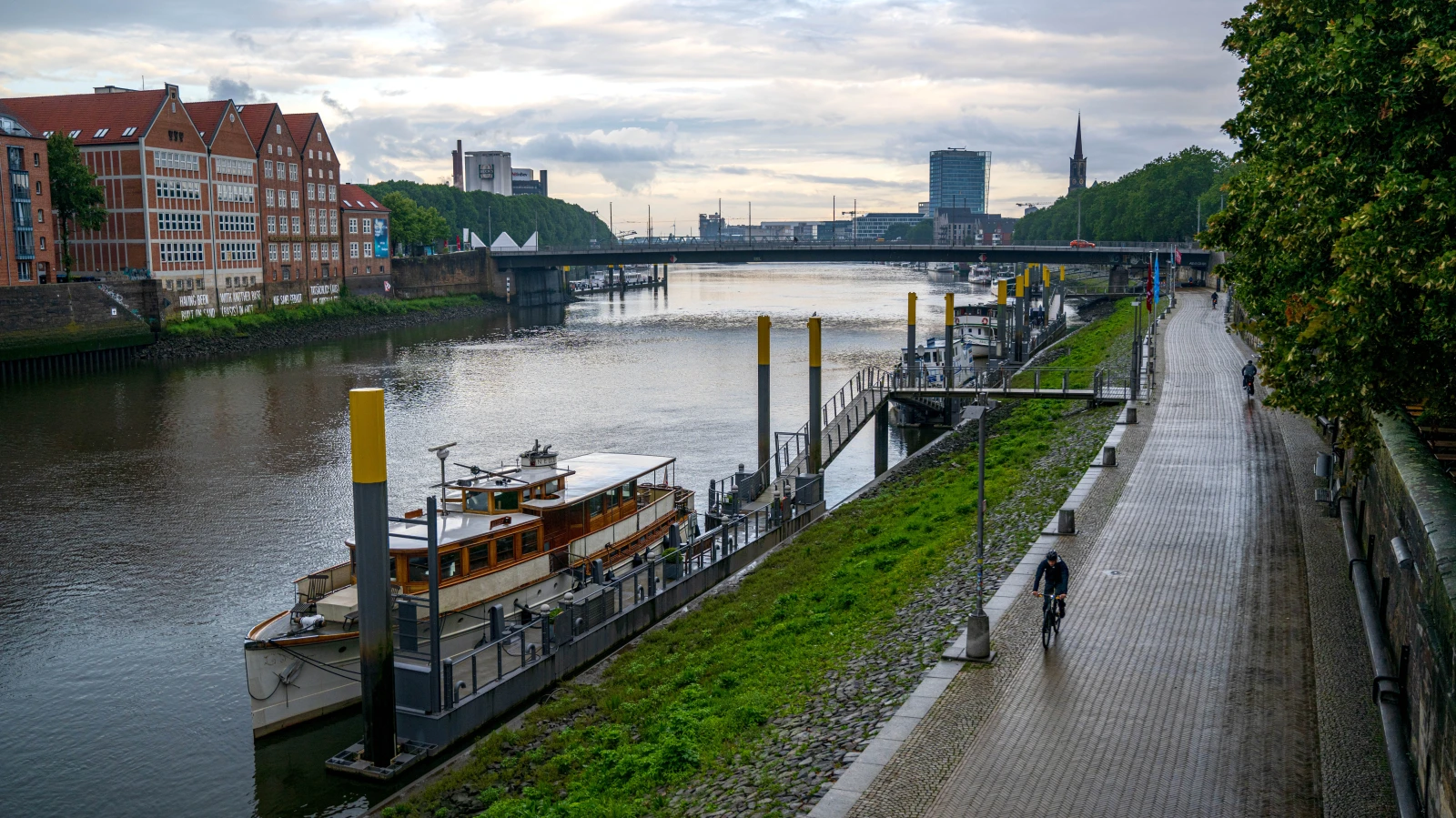 Bremen Köprüleri de Kötü Durumda!, © dpa Bremen Köprüleri de Kötü Durumda!, © dpa