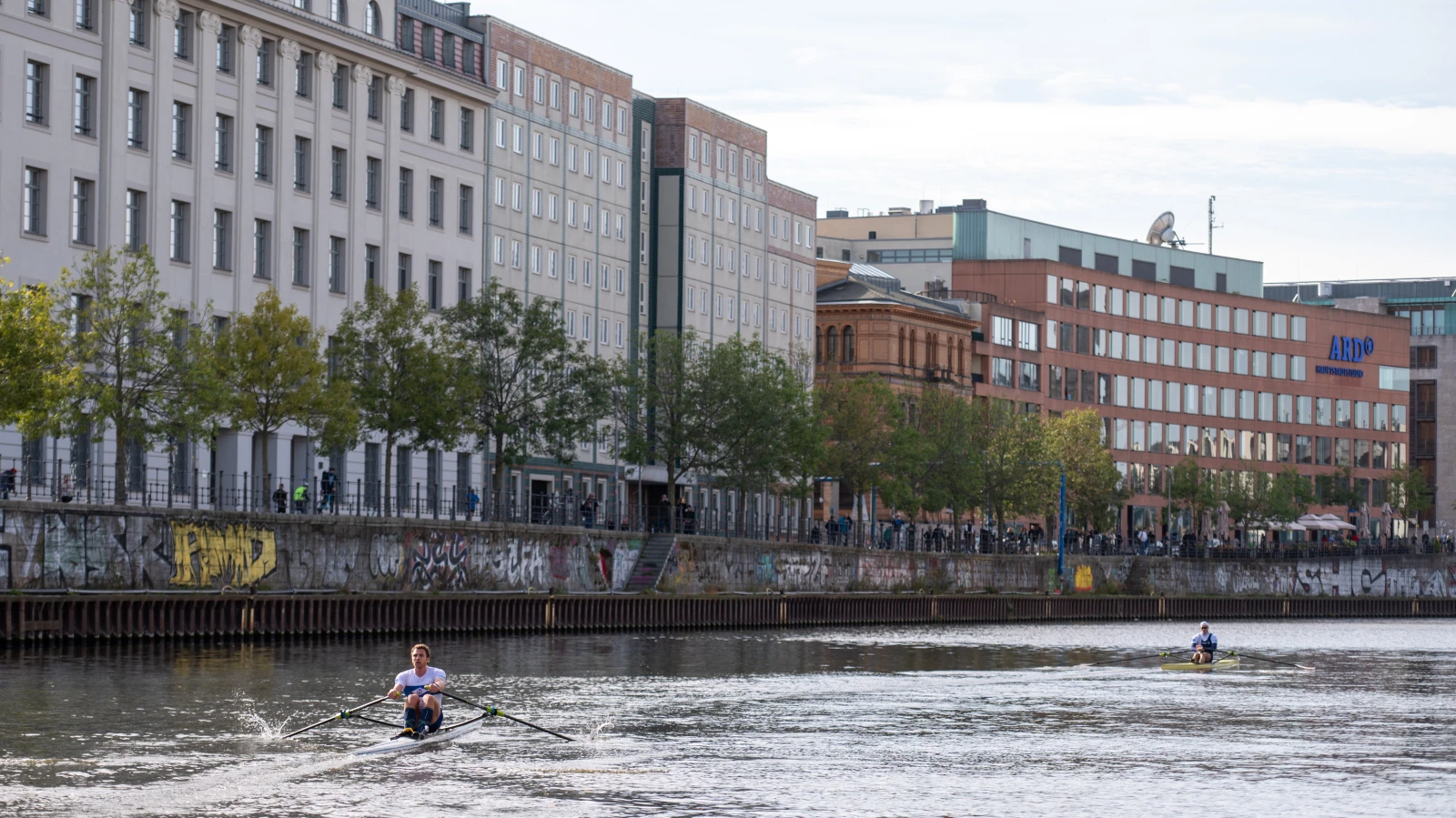 Berlin’de Yeni Kültür Projesi: "Grenz- und Museumshafen" Spree , © dpa Berlin’de Yeni Kültür Projesi: "Grenz- und Museumshafen" Spree , © dpa