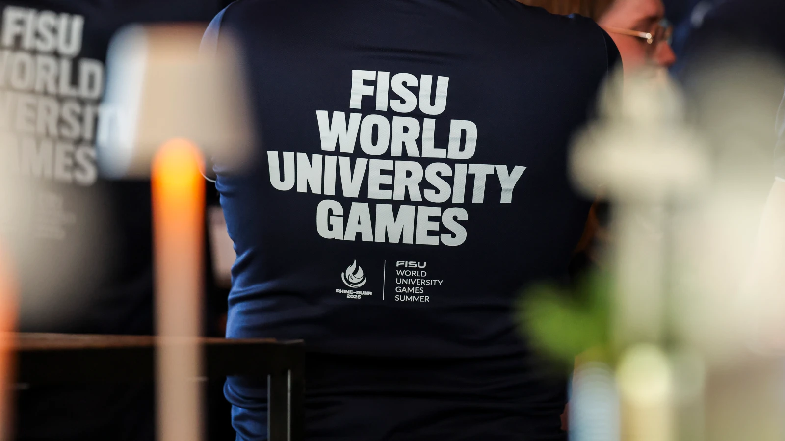 NRW Olimpiyat Provası Yapıyor: World University Games 2025, © dpa NRW Olimpiyat Provası Yapıyor: World University Games 2025, © dpa