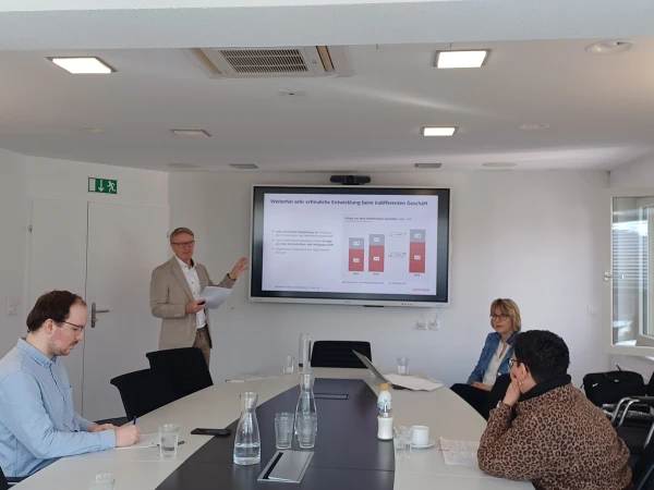 Jahresbilanz Raiffeisen Schaffhausen, © Radio Munot Jahresbilanz Raiffeisen Schaffhausen, © Radio Munot