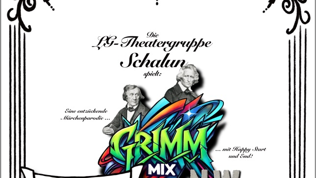 Grimm-Mix NoW - gespielt von der LG Theatergruppe Schalun, © ZVG