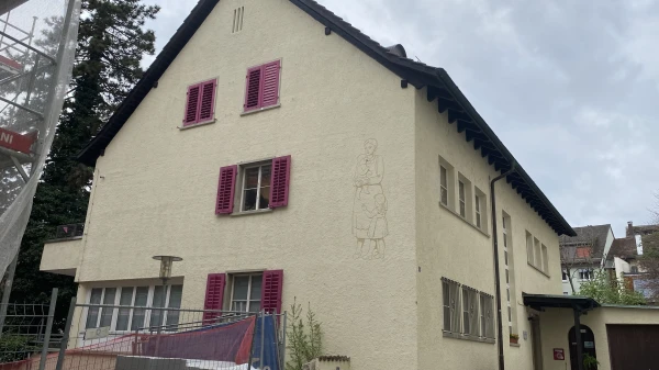 Wohnungsmangel (Teil 4): Das macht die Stadt, © Dieses Gebäude am Ringkengässchen 5 will der Stadtrat an Wohnbaugenossenschaften abgeben. Bild: Radio Munot. Wohnungsmangel (Teil 4): Das macht die Stadt, © Dieses Gebäude am Ringkengässchen 5 will der Stadtrat an Wohnbaugenossenschaften abgeben. Bild: Radio Munot.