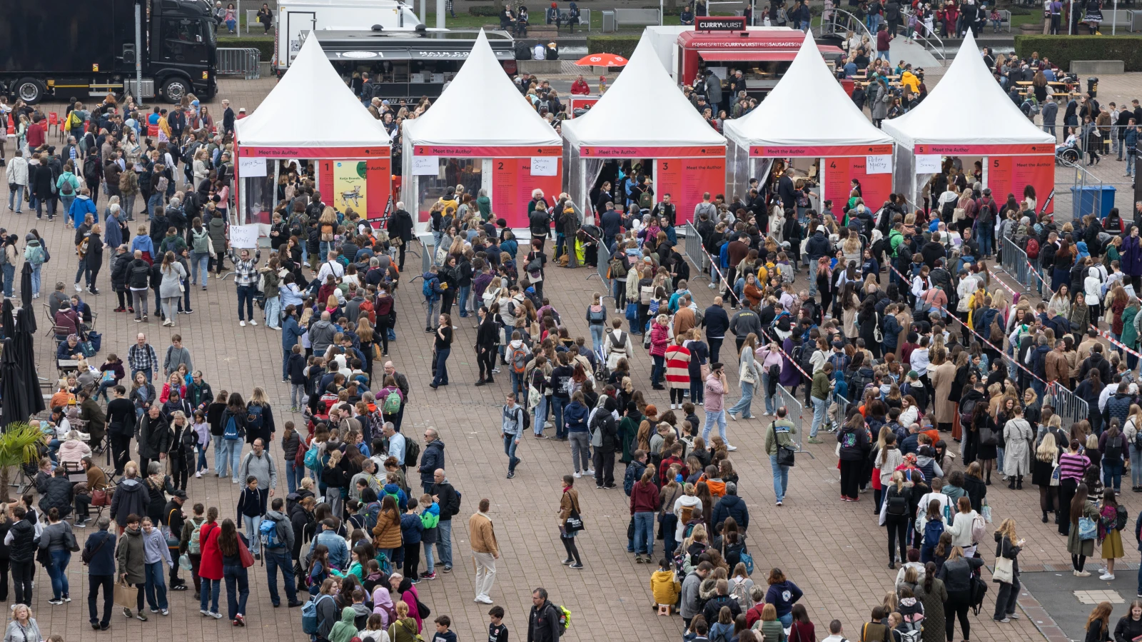 Türkiye 2025 Frankfurt Kitap Fuarı'nda , © Frankfurter Buchmesse /Fotograf Anett Weirauch Türkiye 2025 Frankfurt Kitap Fuarı'nda , © Frankfurter Buchmesse /Fotograf Anett Weirauch