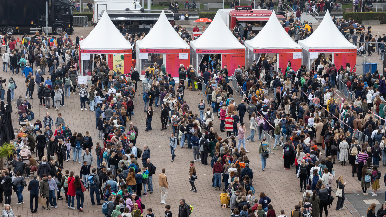 Türkiye 2025 Frankfurt Kitap Fuarı'nda , © Frankfurter Buchmesse /Fotograf Anett Weirauch