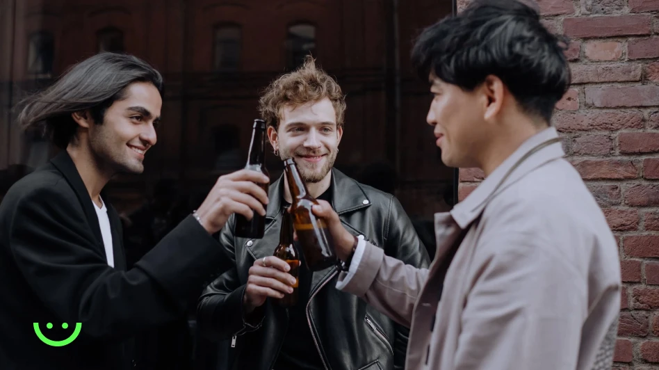 Rein in das Wochenende Rein in das Wochenende