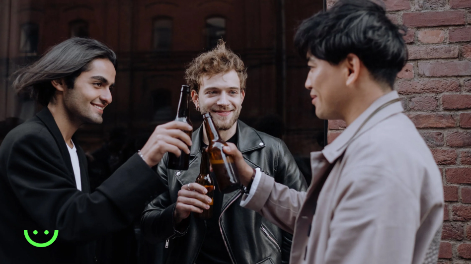 Rein in das Wochenende