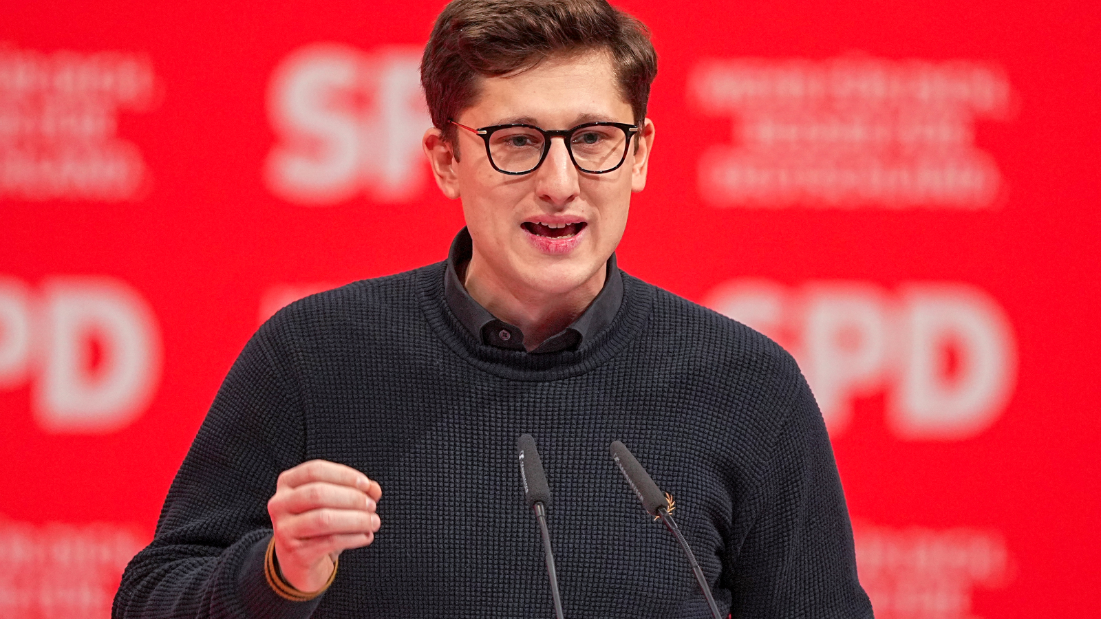 Berlinli Genç Sosyalistler (Juso) Koalisyon Sözleşmesine Ret: “Kırmızı Çizgiler Aşıldı”, © Michael Kappeler/dpa