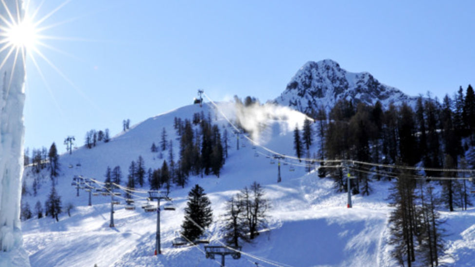 Unfall auf Skipiste in Malbun, © Liechtenstein Tourismus / Bergbahnen Malbun