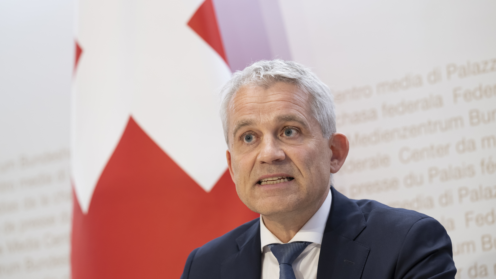 Bundesrat Jans rechnet mit zehn Prozent mehr Flüchtlingen, © Keystone-SDA