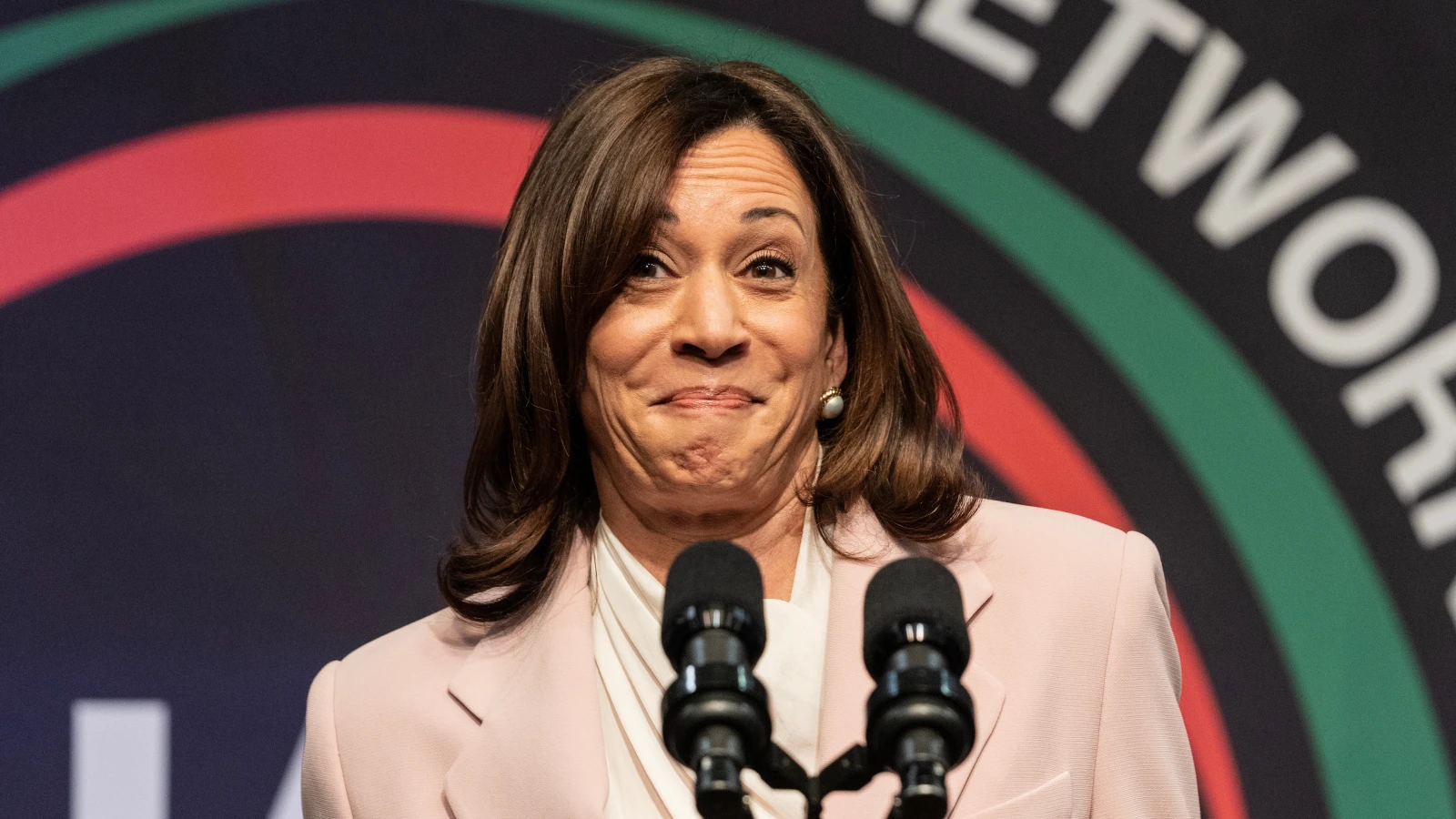 Kamala Harris, Başkan Adaylığı İçin Gerekli Delege Sayısına Ulaştı, © shutterstock Kamala Harris, Başkan Adaylığı İçin Gerekli Delege Sayısına Ulaştı, © shutterstock