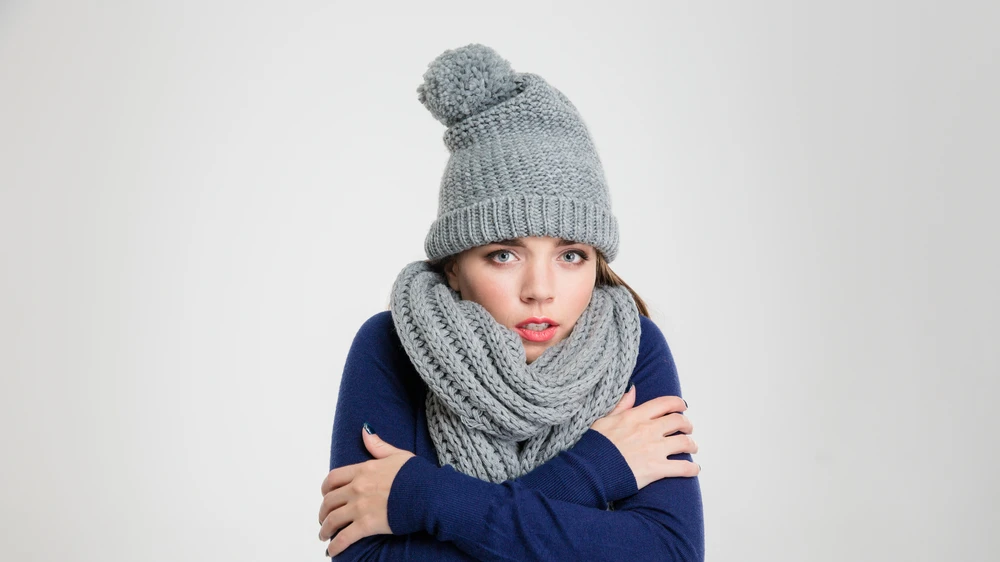 Kadınlar Neden Daha Çok Üşür?, © shutterstock Kadınlar Neden Daha Çok Üşür?, © shutterstock