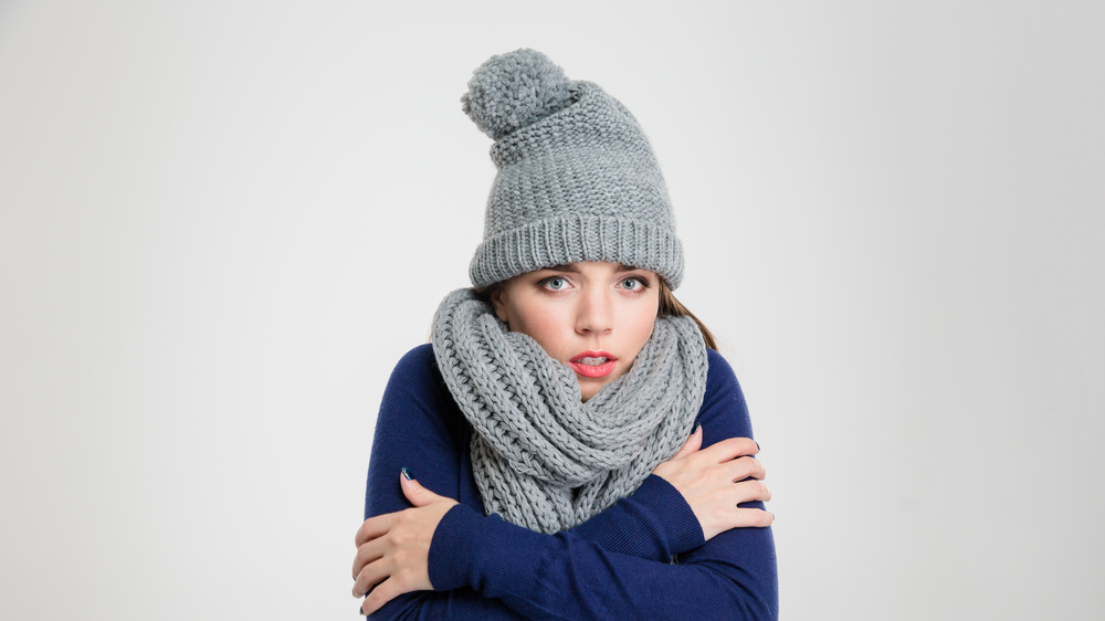 Kadınlar Neden Daha Çok Üşür?, © shutterstock