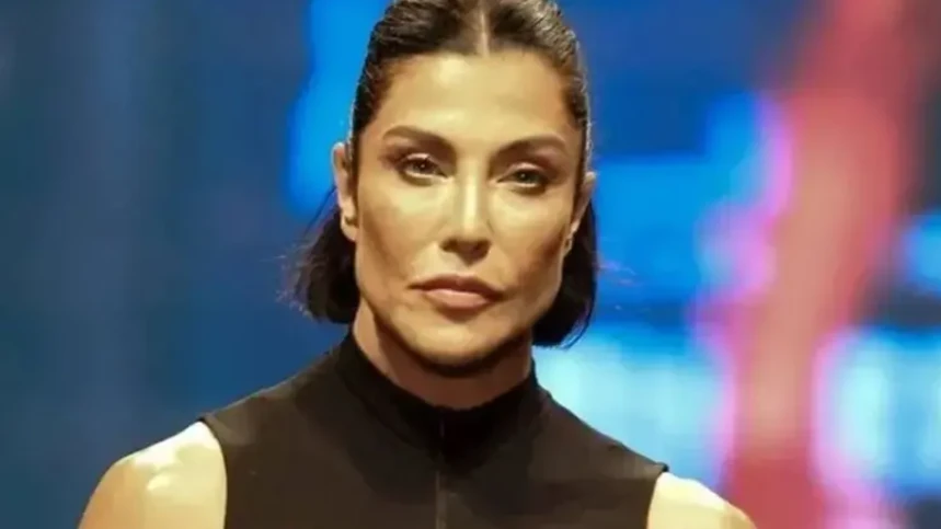 Eski Manken Deniz Akkaya Hakkında Gözaltı Kararı, © Hürriyet Eski Manken Deniz Akkaya Hakkında Gözaltı Kararı, © Hürriyet