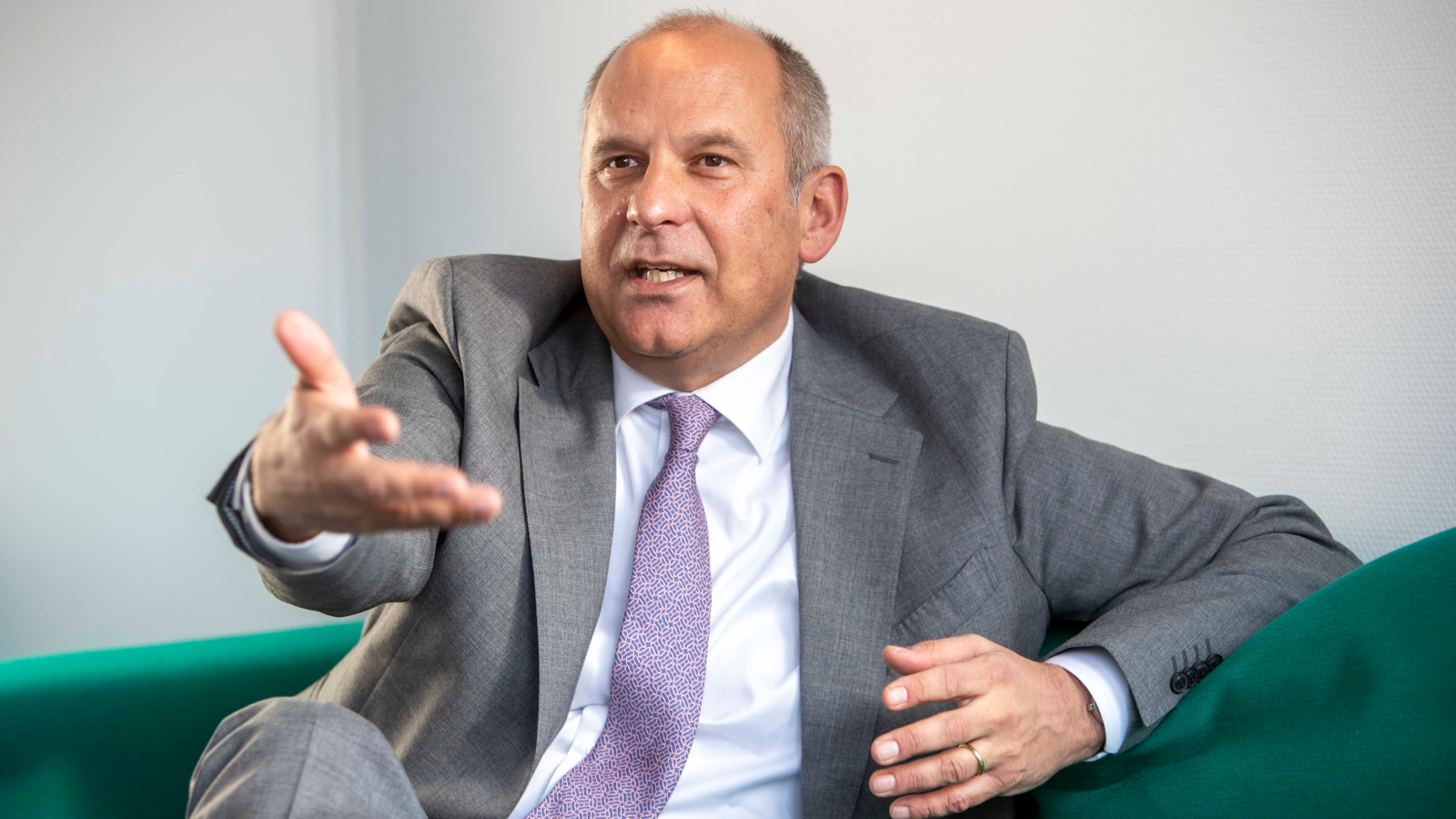 Poseck Federal Hükümeti Eleştirdi!, © dpa