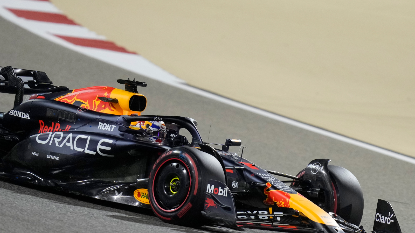 Max Verstappen steht auf der Pole-Position, © Keystone