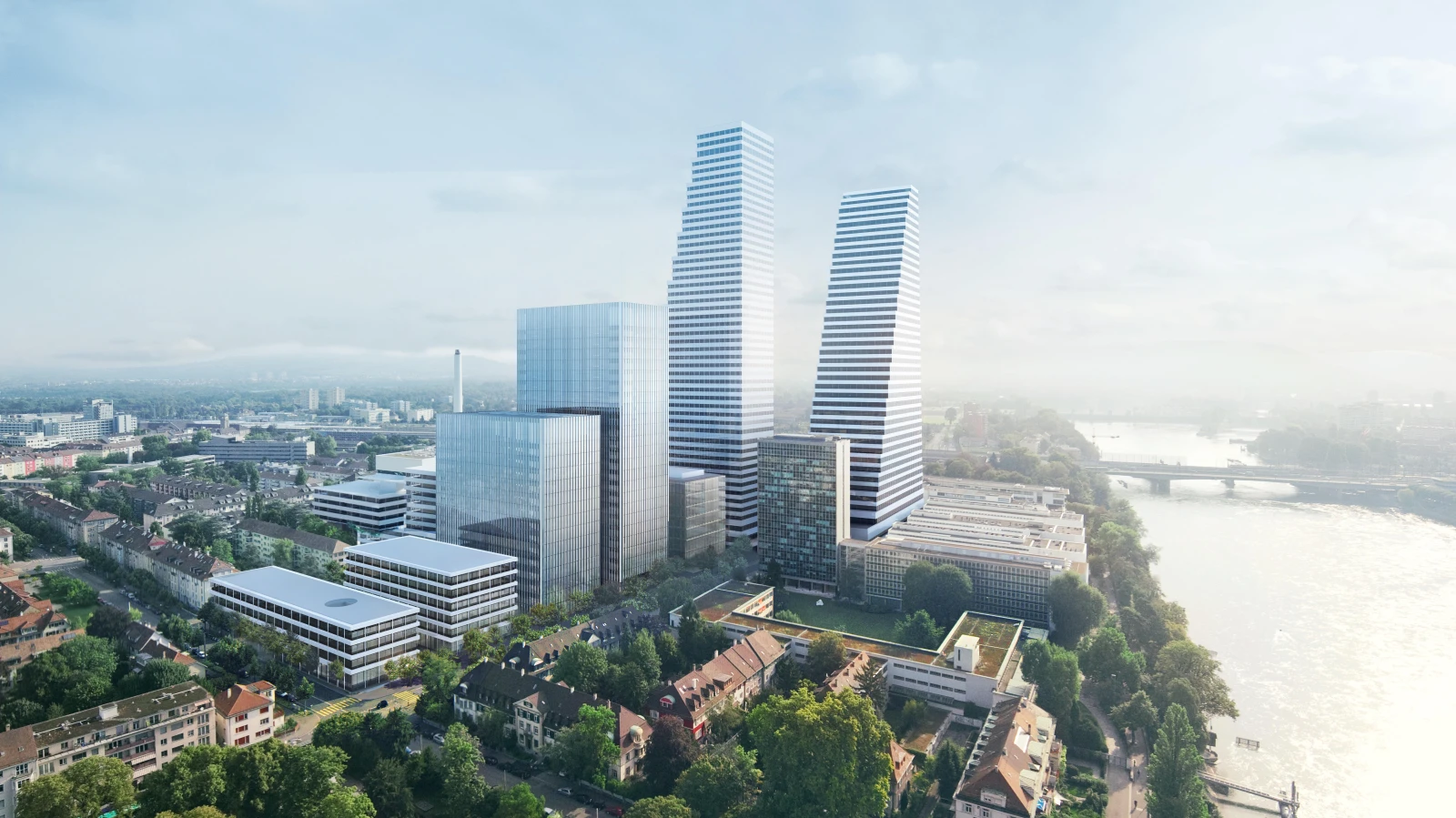 Roche darf Bau 52 abreissen, © Roche Roche darf Bau 52 abreissen, © Roche