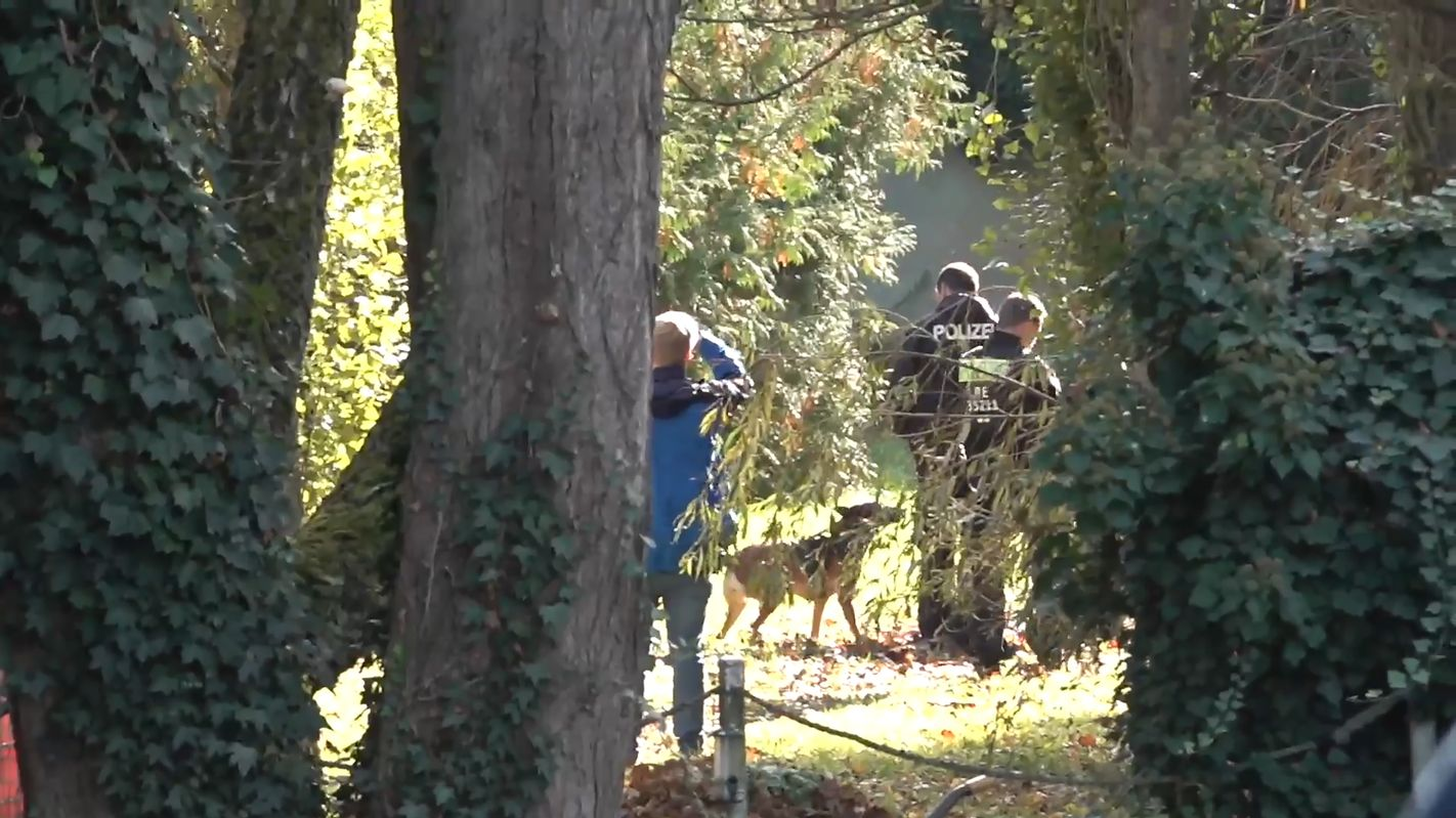 Kayıp kız çocuğu Rebecca Reusch vakasında yeni gelişme! , © Sven Kaeuler/dpa