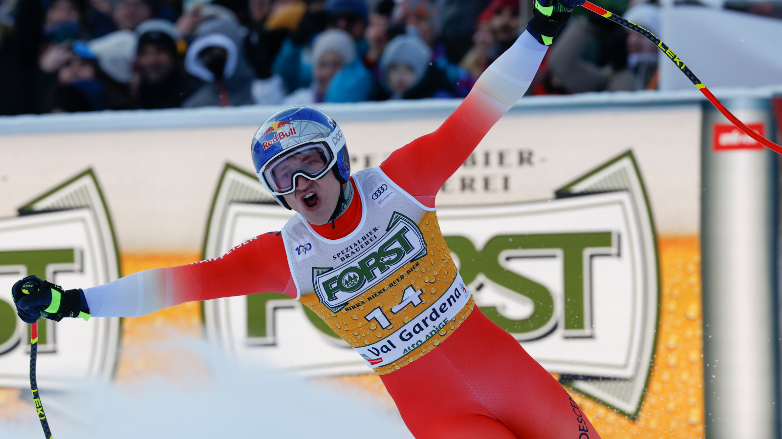 Odermatt siegt vor Von Allmen - Marco Pfiffner 27., © Keystone
