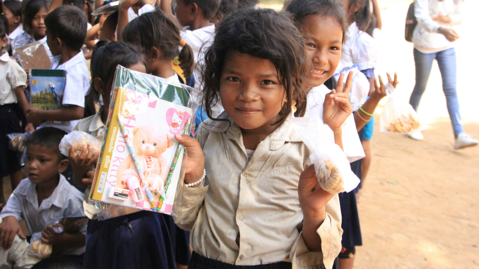 Rekordzahl an Kindern lebt in Konfliktgebieten, © Unsplash/sovannkiry sim