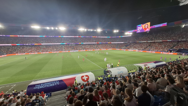 Schweizerinnen verlieren Auftaktspiel gegen Norwegen, © Radio Munot