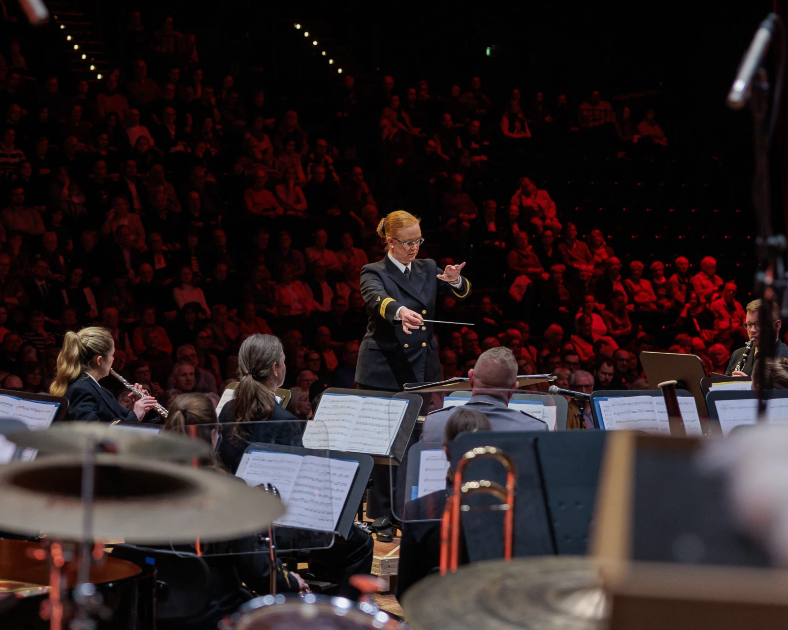 Steinbergkirche: Das Marinemusikkorps Kiel Steinbergkirche: Das Marinemusikkorps Kiel