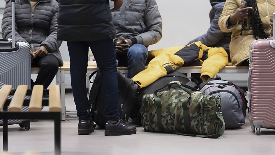 Asylanträge könnten steigen, © Keystone Archiv