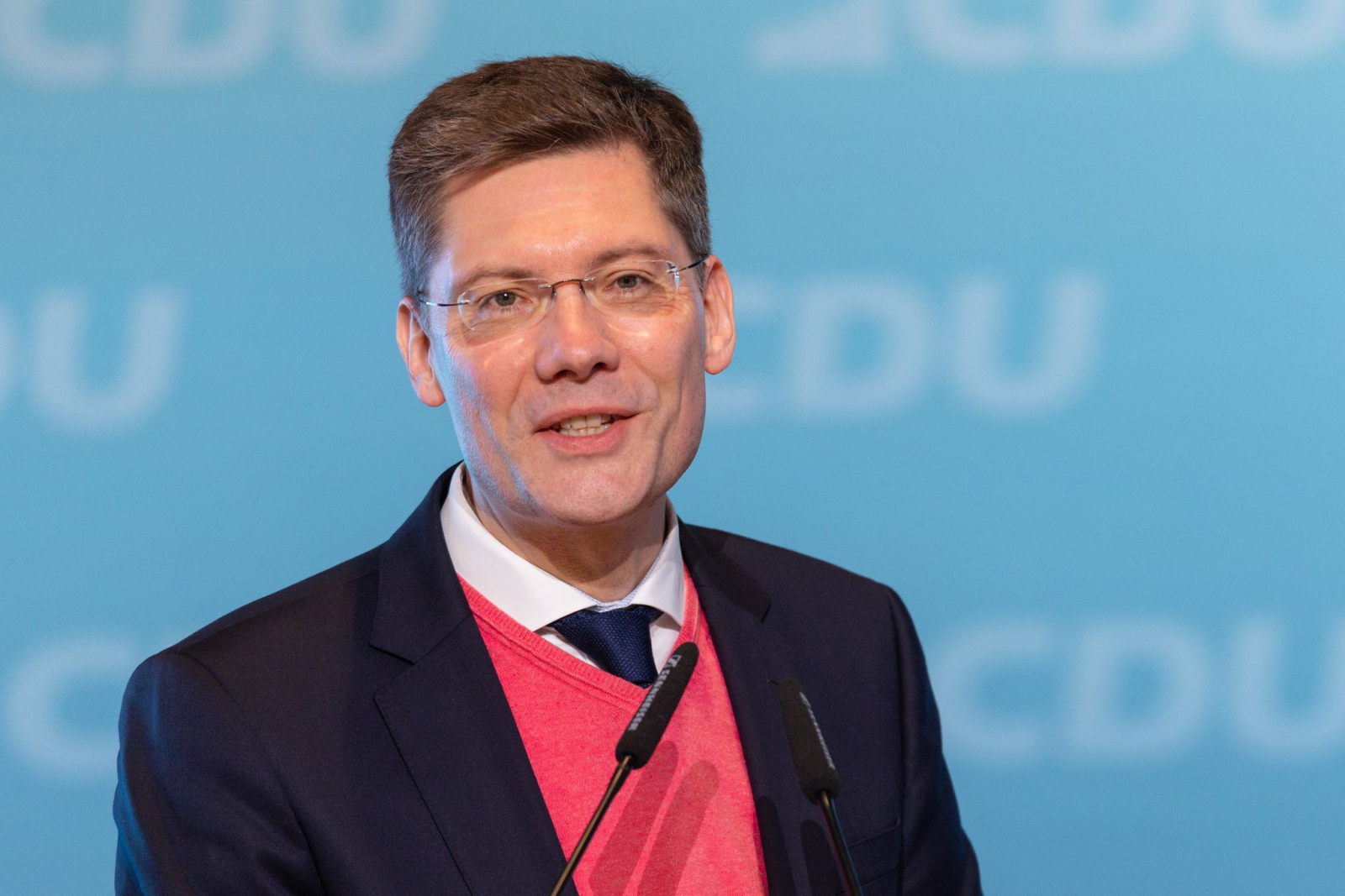Neues Amt für den Thüringer CDU-Bundestagsabgeordneten Hirte. (Archivbild), © Michael Reichel/dpa