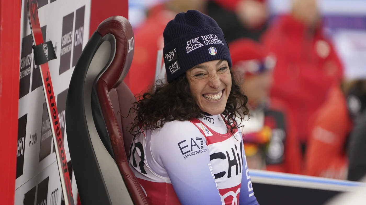 Italienischer Doppelsieg in Garmisch, © Keystone Italienischer Doppelsieg in Garmisch, © Keystone