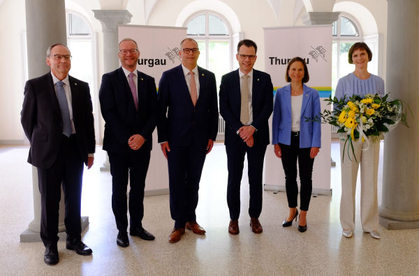 Thurgauer Regierungsrat, © Radio Munot