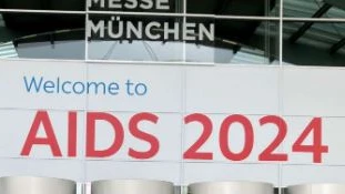 Start der Welt-Aids-Konferenz in München, © ZVG Start der Welt-Aids-Konferenz in München, © ZVG