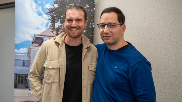 Marco Rifino und Istvan Povik, © Radio Munot Marco Rifino und Istvan Povik, © Radio Munot