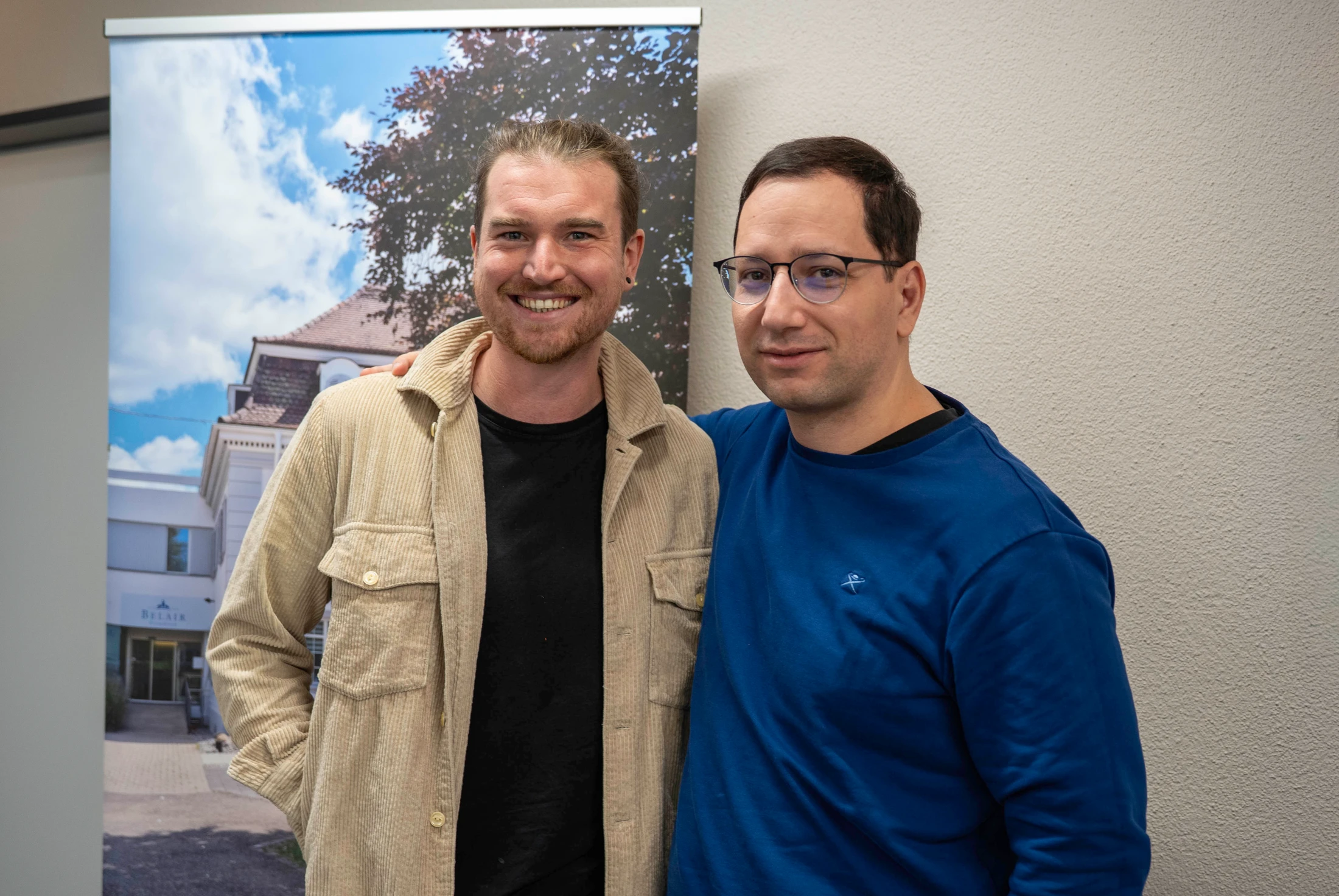 Marco Rifino und Istvan Povik, © Radio Munot Marco Rifino und Istvan Povik, © Radio Munot