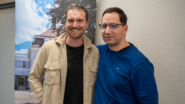 Marco Rifino und Istvan Povik, © Radio Munot