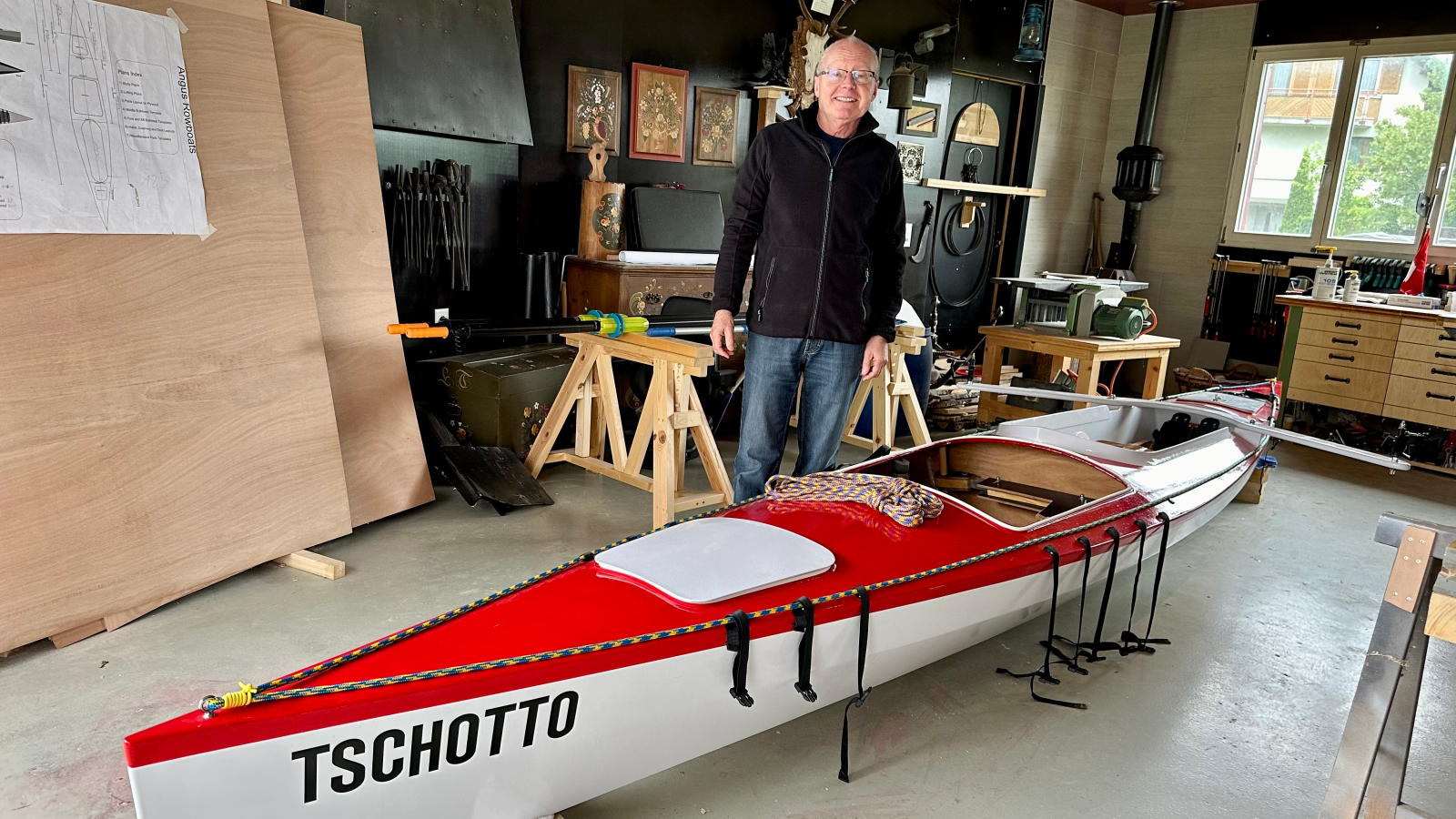 Von Balzers nach Holland im Kanu , © Radio Liechtenstein