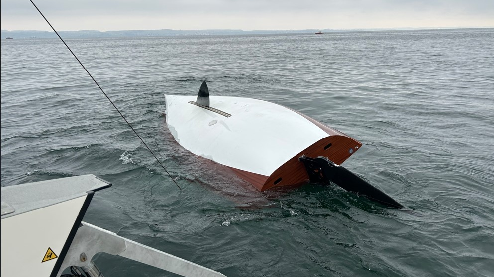 Tote Segler aus Bodensee geborgen, © Kantonspolizei Thurgau