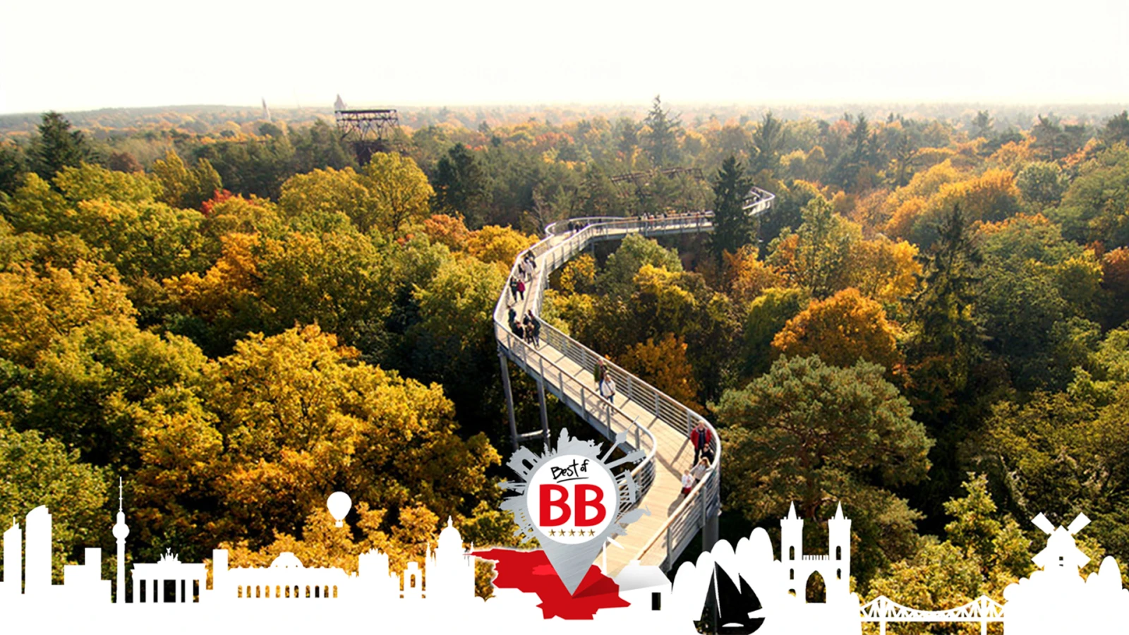 Baum & Zeit - Baumkronenpfad Beelitz-Heilstätten Baum & Zeit - Baumkronenpfad Beelitz-Heilstätten