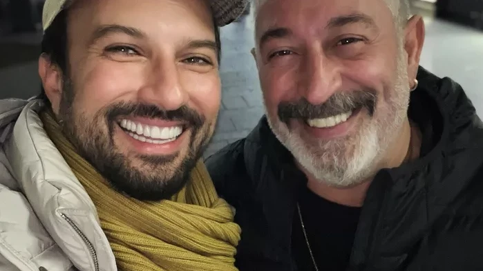 Tarkan ve Cem Yılmaz Düsseldorf'da Buluştu, © Tarkan Tarkan ve Cem Yılmaz Düsseldorf'da Buluştu, © Tarkan