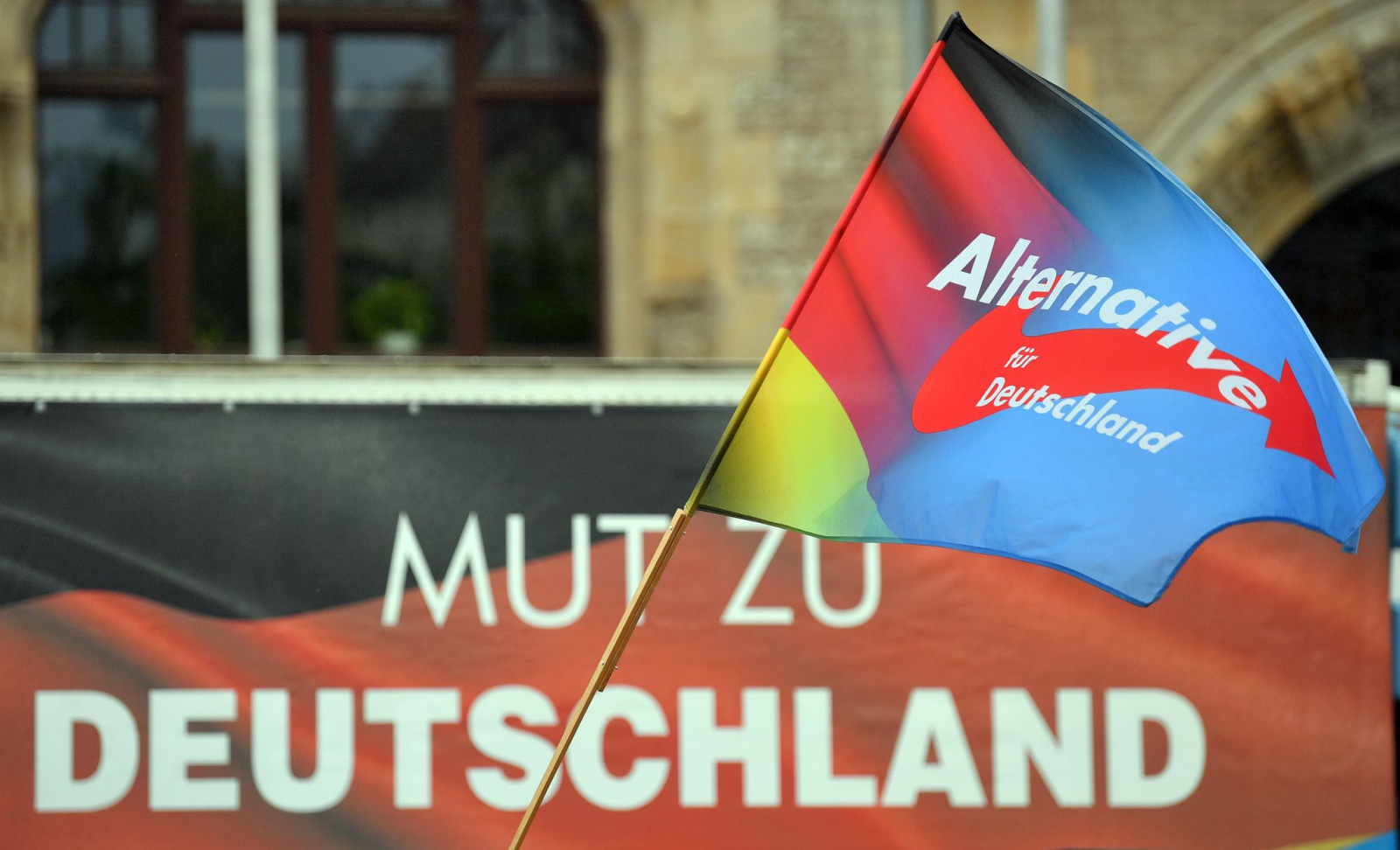 Die AfD wurde bei der Bundestagswahl in Ostdeutschland stärkste Partei. (Archivbild), © Hendrik Schmidt/dpa
