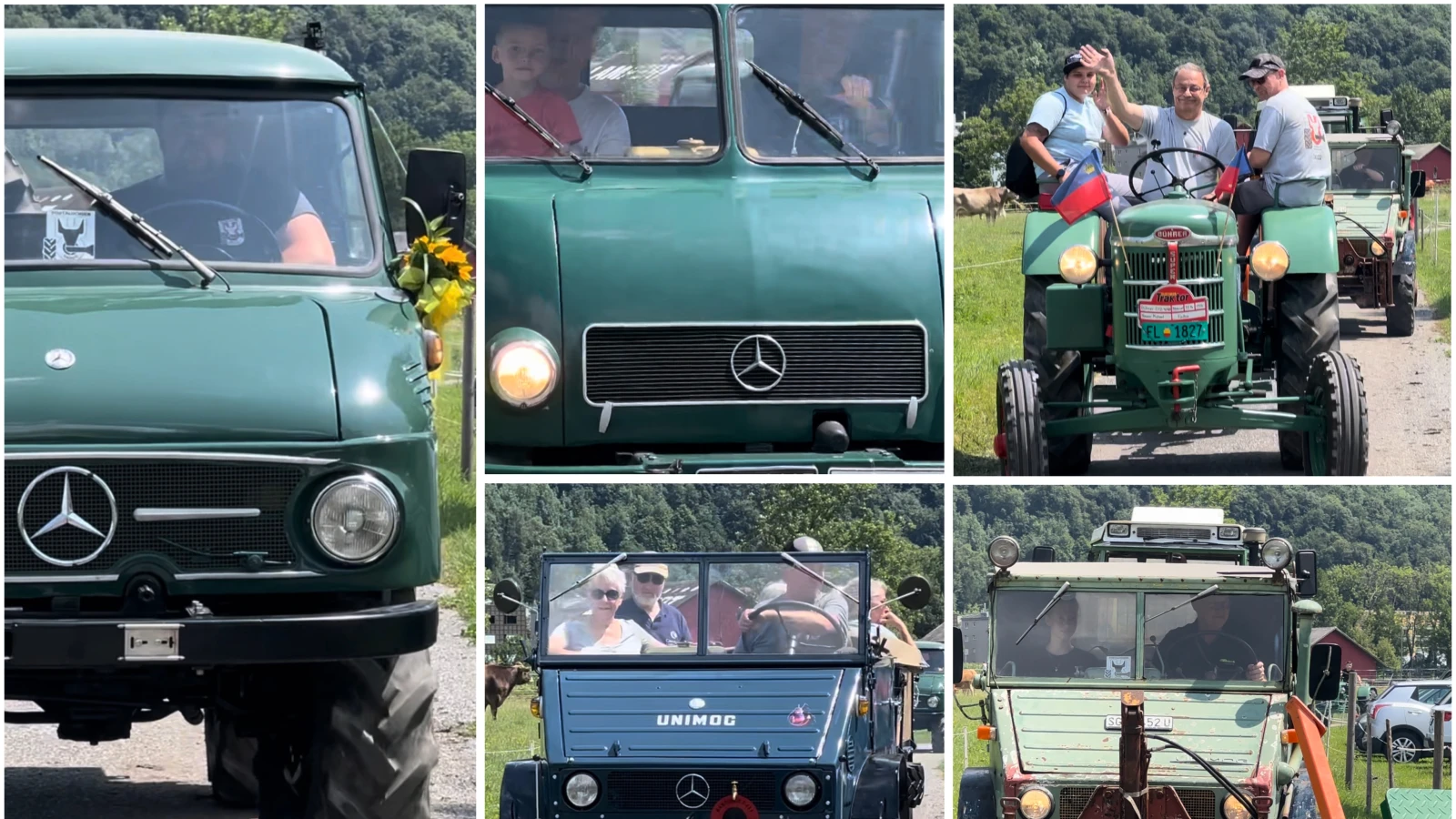 Oldtimer und Unimogtreffen in Vaduz, © Radio Liechtenstein Oldtimer und Unimogtreffen in Vaduz, © Radio Liechtenstein