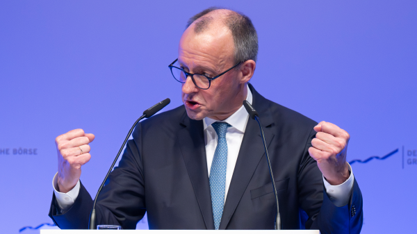 Başbakan Merz: Avrupa Birlik İçinde ve Kararlı Hareket Etmeli, © Boris Roessler/dpa