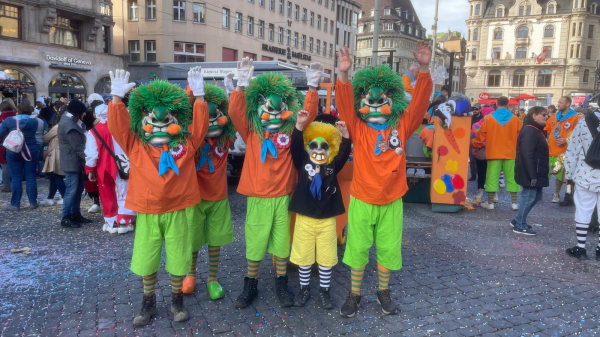 Dr Zyschtig: Basel in Kinderhand, © Radio Basilisk