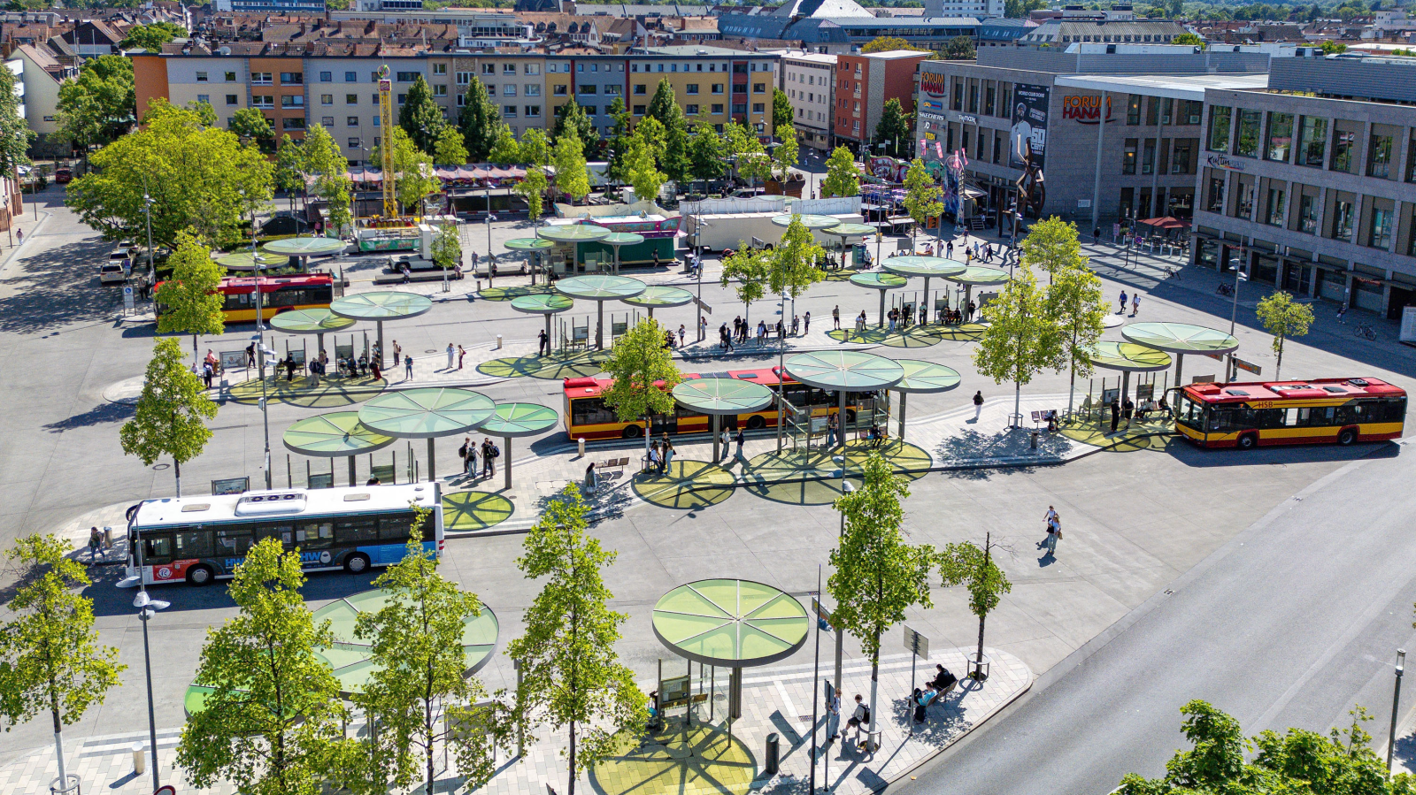 Hanau’da 14 Aralık’ta ulaşım düzeni değişiyor, © Hanau Belediyesi presse-service