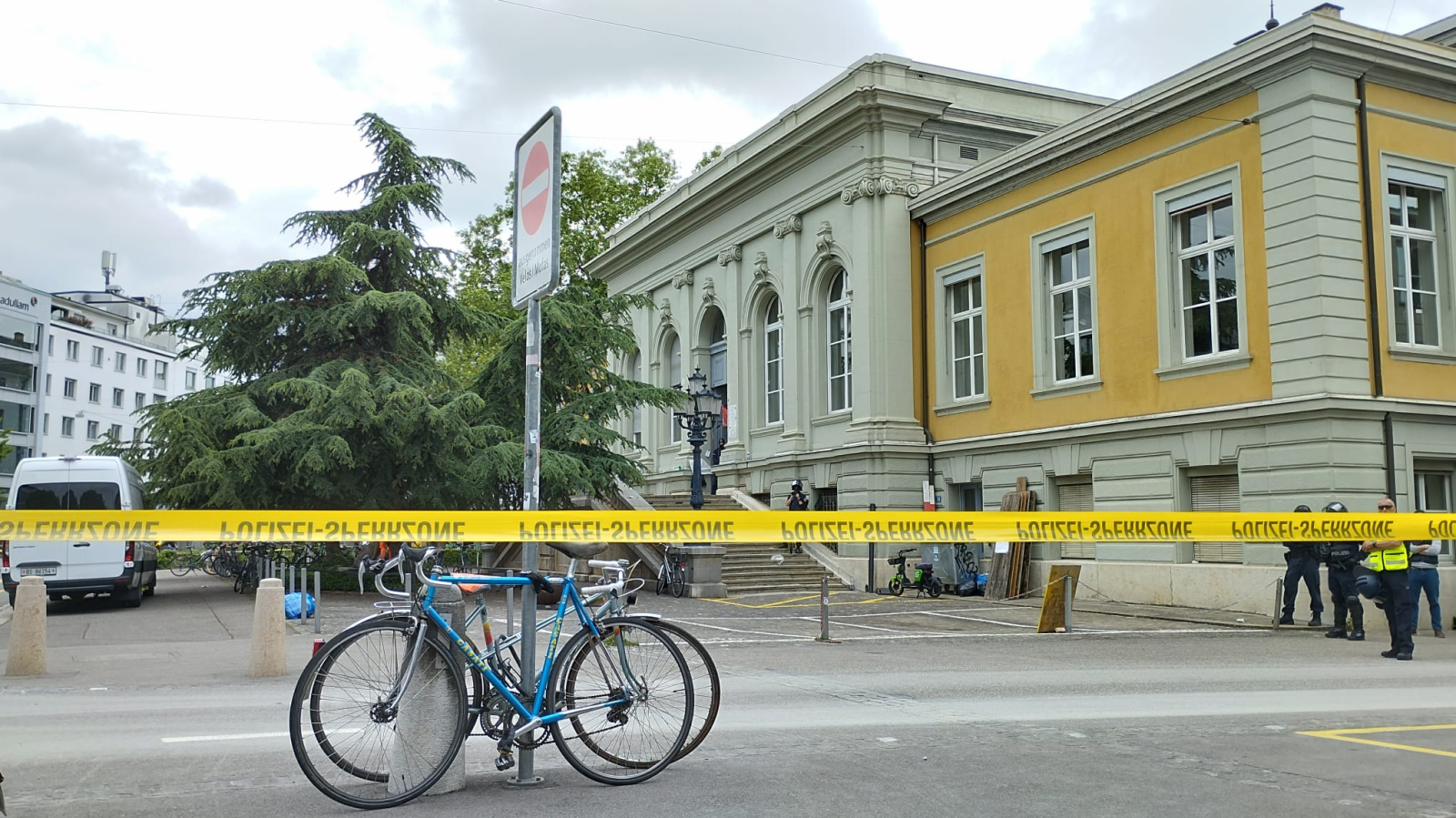 Polizei löst Besetzung der Uni Basel auf, © Radio Basilisk 