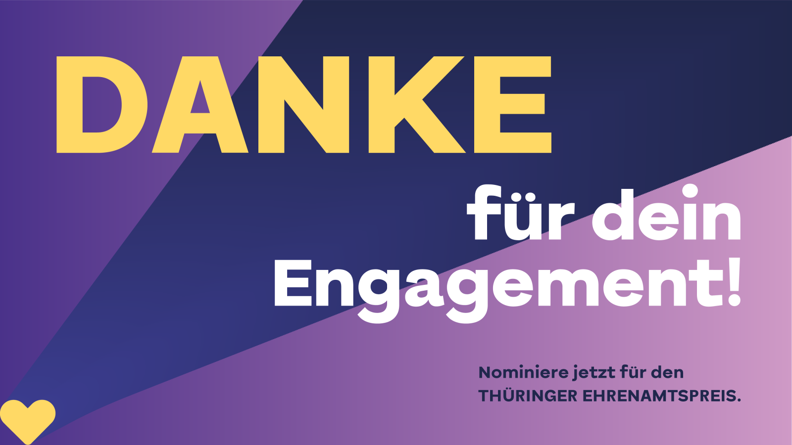 Der Thüringer Ehrenamtspreis 