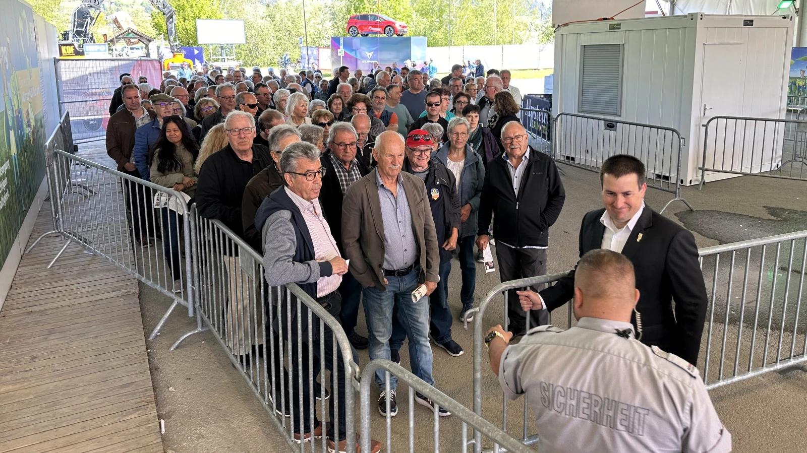 Rhema-Organisatoren ziehen positive Zwischenbilanz, © Rhema/radi Rhema-Organisatoren ziehen positive Zwischenbilanz, © Rhema/radi