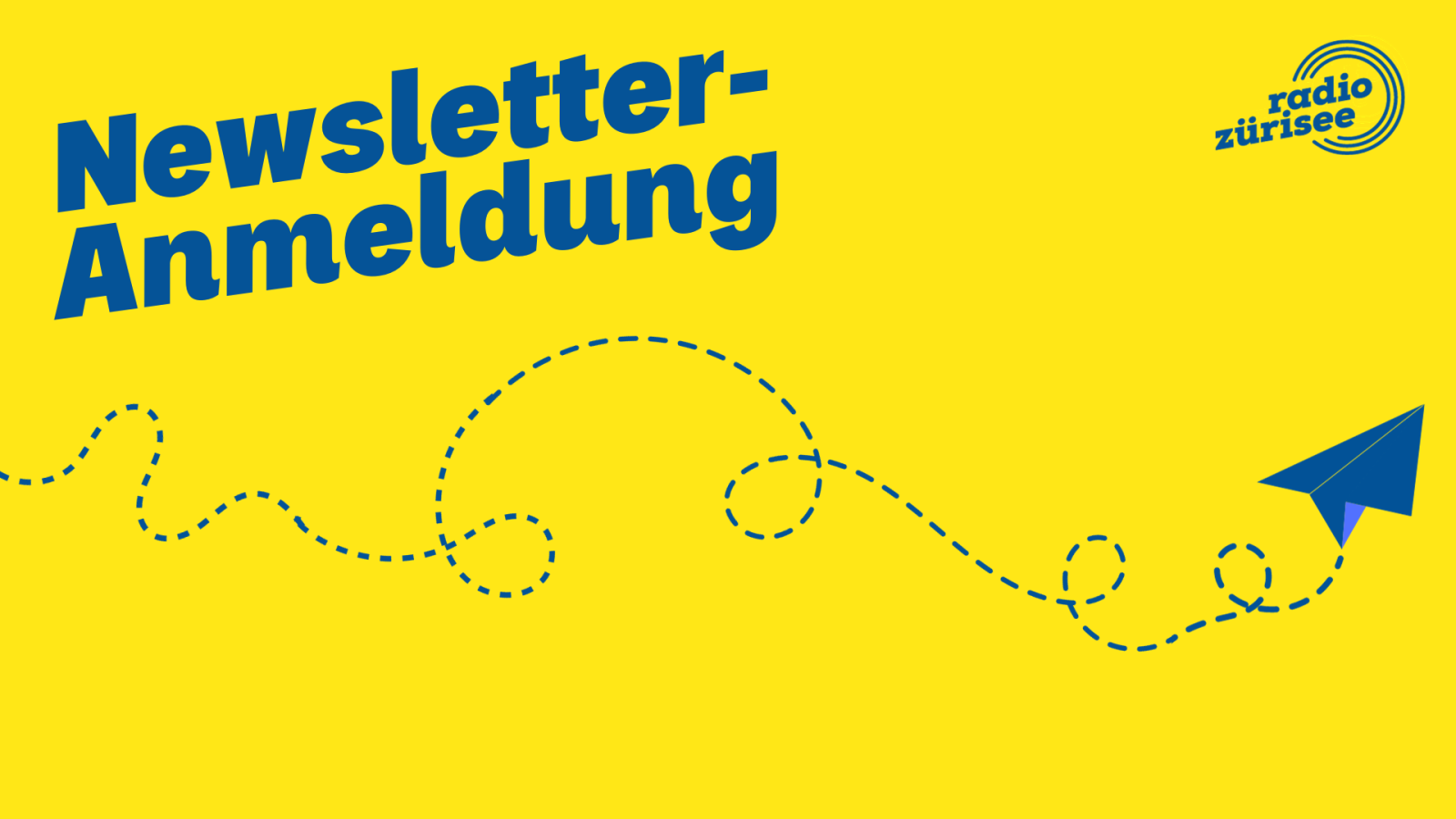 Newsletter abonnieren, © Radio Zürisee