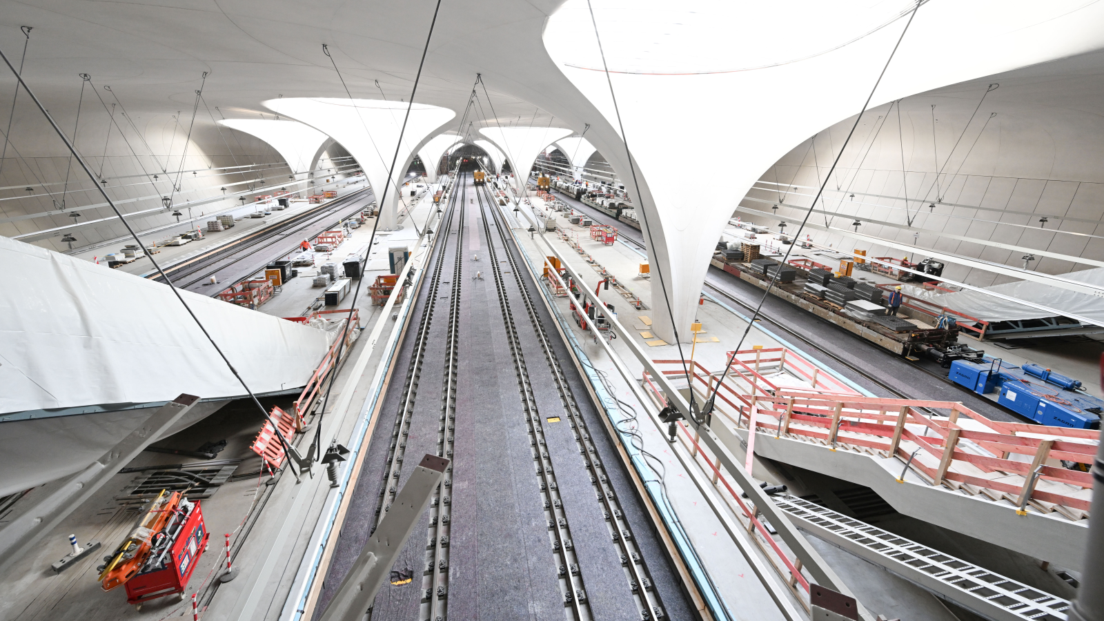 Stuttgart 21 Projesi 2030’a Erteleniyor, © Bernd Weißbrod/dpa