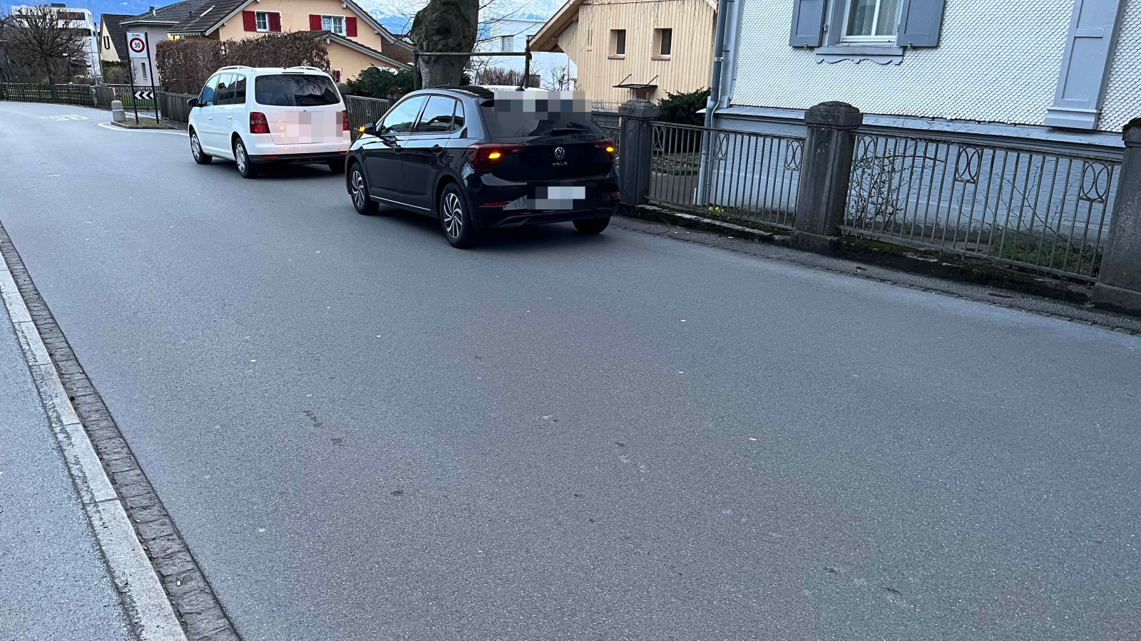 Alkoholisiert in Balgach Unfall verursacht, © Kantonspolizei St. Gallen