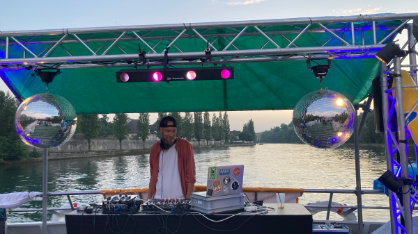 Radio Munot Disco- & Partyschiff 2026, © Radio Munot